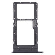 SIM Card Tray + SIM Card Tray / Micro SD Card Tray for Honor Play 20 (Black) - Card Socket by PMc TechLife | Online Shopping South Africa | PMc TechLife | Buy Now Pay Later Mobicred