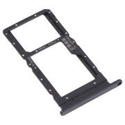 SIM Card Tray + SIM Card Tray / Micro SD Card Tray for Honor Play 20 (Black)