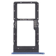 SIM Card Tray + SIM Card Tray / Micro SD Card Tray for Honor Play 20 (Blue) - Card Socket by PMc TechLife | Online Shopping South Africa | PMc TechLife | Buy Now Pay Later Mobicred
