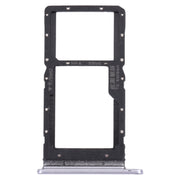 SIM Card Tray + SIM Card Tray / Micro SD Card Tray for Honor Play 20 (Purple)