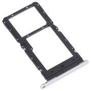 SIM Card Tray + SIM Card Tray / Micro SD Card Tray for Honor Play 20 (Silver)