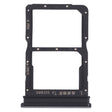 SIM Card Tray + NM Card Tray for Honor 30i (Black) - Card Socket by PMc TechLife | Online Shopping South Africa | PMc TechLife | Buy Now Pay Later Mobicred