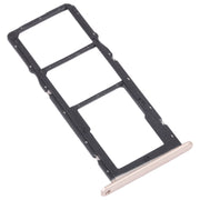 SIM Card Tray + SIM Card Tray + Micro SD Card Tray for Honor 20e (Gold)