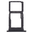 SIM Card Tray + SIM Card Tray / Micro SD Card Tray for Honor 9X (Black) - Card Socket by PMc TechLife | Online Shopping South Africa | PMc TechLife | Buy Now Pay Later Mobicred