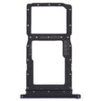 SIM Card Tray + SIM Card Tray / Micro SD Card Tray for Honor 9X (Purple) - Card Socket by PMc TechLife | Online Shopping South Africa | PMc TechLife | Buy Now Pay Later Mobicred