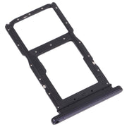 SIM Card Tray + SIM Card Tray / Micro SD Card Tray for Honor 9X (Purple)