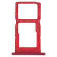 SIM Card Tray + SIM Card Tray / Micro SD Card Tray for Honor 9X (Red) - free shipping - PMc TechLife - Order now!