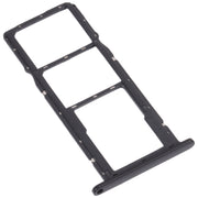 SIM Card Tray + SIM Card Tray + Micro SD Card Tray for Honor Play 8(Black)