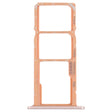 SIM Card Tray + SIM Card Tray + Micro SD Card Tray for Honor Play 8(Gold) - Card Socket by PMc TechLife | Online Shopping South Africa | PMc TechLife | Buy Now Pay Later Mobicred