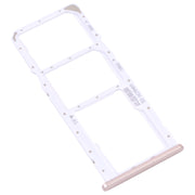 SIM Card Tray + SIM Card Tray + Micro SD Card Tray for Honor 7C (Gold)