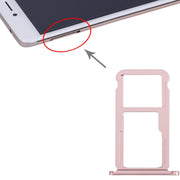 SIM Card Tray + SIM Card Tray / Micro SD Card Tray for Honor Mate 9 Lite (Pink)