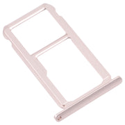SIM Card Tray + SIM Card Tray / Micro SD Card Tray for Honor Mate 9 Lite (Gold)