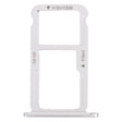 SIM Card Tray + SIM Card Tray / Micro SD Card Tray for Honor Mate 9 Lite (Silver) - Card Socket by PMc TechLife | Online Shopping South Africa | PMc TechLife | Buy Now Pay Later Mobicred