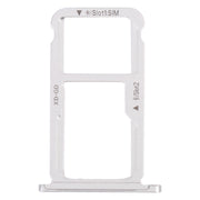 SIM Card Tray + SIM Card Tray / Micro SD Card Tray for Honor Mate 9 Lite (Silver)