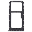 SIM Card Tray + SIM Card Tray / Micro SD Card Tray for Honor 6C Pro (Black) - Card Socket by PMc TechLife | Online Shopping South Africa | PMc TechLife | Buy Now Pay Later Mobicred