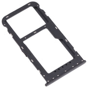 SIM Card Tray + SIM Card Tray / Micro SD Card Tray for Honor 6C Pro (Black)
