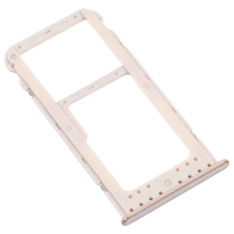 SIM Card Tray + SIM Card Tray / Micro SD Card Tray for Honor 6C Pro (Gold)