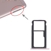 SIM Card Tray + SIM Card Tray / Micro SD Card Tray for Honor Play 6 (Pink)
