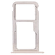 SIM Card Tray + SIM Card Tray / Micro SD Card Tray for Honor Play 6 (Gold) - Card Socket by PMc TechLife | Online Shopping South Africa | PMc TechLife | Buy Now Pay Later Mobicred