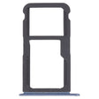 SIM Card Tray + SIM Card Tray / Micro SD Card Tray for Honor Play 6 (Blue) - Card Socket by PMc TechLife | Online Shopping South Africa | PMc TechLife | Buy Now Pay Later Mobicred