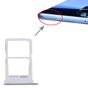 SIM Card Tray + SIM Card Tray for Huawei Nova 9 SE (Silver)