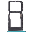 SIM Card Tray + SIM Card Tray / Micro SD Card Tray for Huawei Nova Y60 (Green) - Card Socket by PMc TechLife | Online Shopping South Africa | PMc TechLife | Buy Now Pay Later Mobicred