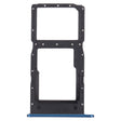 SIM Card Tray + SIM Card Tray / Micro SD Card Tray for Huawei Nova Y60 (Blue) - Card Socket by PMc TechLife | Online Shopping South Africa | PMc TechLife | Buy Now Pay Later Mobicred