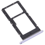 SIM Card Tray + SIM Card Tray / Micro SD Card Tray for Huawei Maimang 10 SE (Purple)