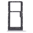 SIM Card Tray + SIM Card Tray / Micro SD Card Tray for Huawei Maimang 10 SE (Silver) - Card Socket by PMc TechLife | Online Shopping South Africa | PMc TechLife | Buy Now Pay Later Mobicred