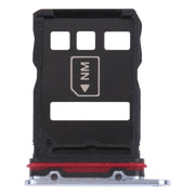 SIM Card Tray + NM Card Tray for Huawei P50 Pro+ (Blue)