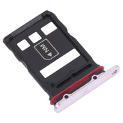 SIM Card Tray + NM Card Tray for Huawei P50 Pro+ (Purple)