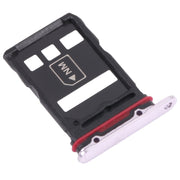 SIM Card Tray + NM Card Tray for Huawei P50 Pro+ (Purple)