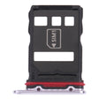 SIM Card Tray + NM Card Tray for Huawei P50 Pro (Pink) - Card Socket by PMc TechLife | Online Shopping South Africa | PMc TechLife | Buy Now Pay Later Mobicred