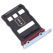 SIM Card Tray + NM Card Tray for Huawei P50 Pro (Blue)