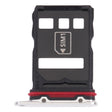 SIM Card Tray + NM Card Tray for Huawei P50 Pro (White) - Card Socket by PMc TechLife | Online Shopping South Africa | PMc TechLife | Buy Now Pay Later Mobicred