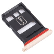 SIM Card Tray + NM Card Tray for Huawei Mate 40E 5G (Gold)