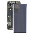 Battery Back Cover for Honor 60 Pro(Black) - Back Cover by PMC TechLife | Online Shopping South Africa | PMC TechLife | Buy Now Pay Later Mobicred