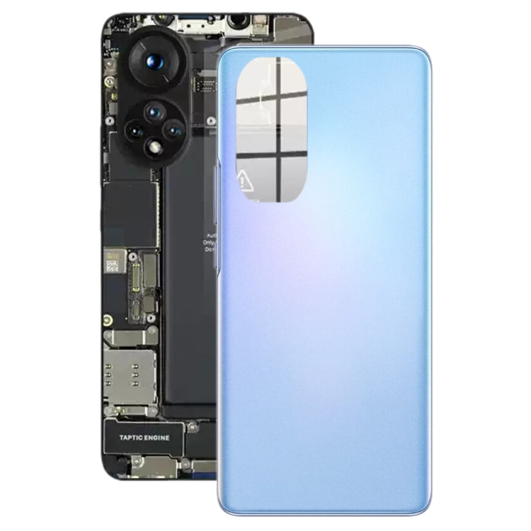 Battery Back Cover for Huawei Nova 9 Pro(Silver)
