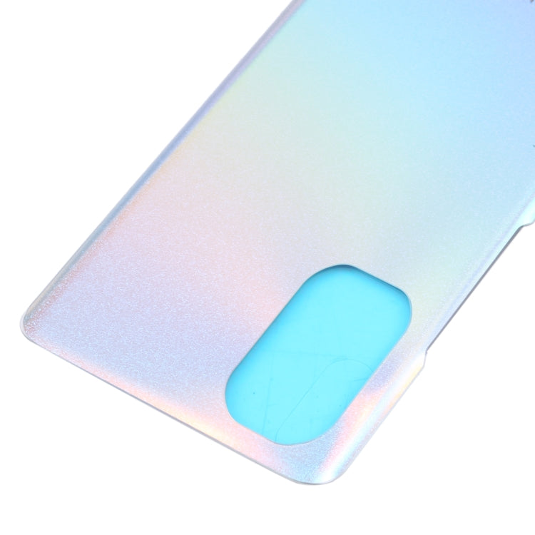 Battery Back Cover for Huawei Nova 9 Pro(Silver)
