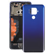 Battery Back Cover for Huawei Mate 30 Lite(Blue) - Back Cover by PMC TechLife | Online Shopping South Africa | PMC TechLife | Buy Now Pay Later Mobicred