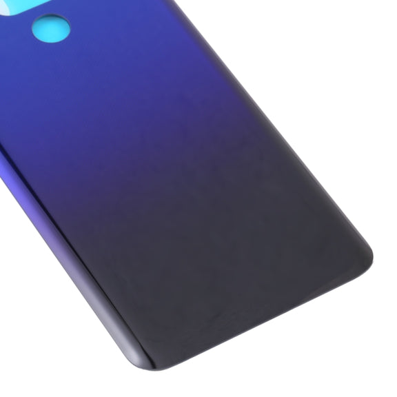 Battery Back Cover for Huawei Mate 30 Lite(Blue)