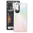 Battery Back Cover for Huawei Nova 8 Pro(Silver) - Back Cover by PMC TechLife | Online Shopping South Africa | PMC TechLife | Buy Now Pay Later Mobicred