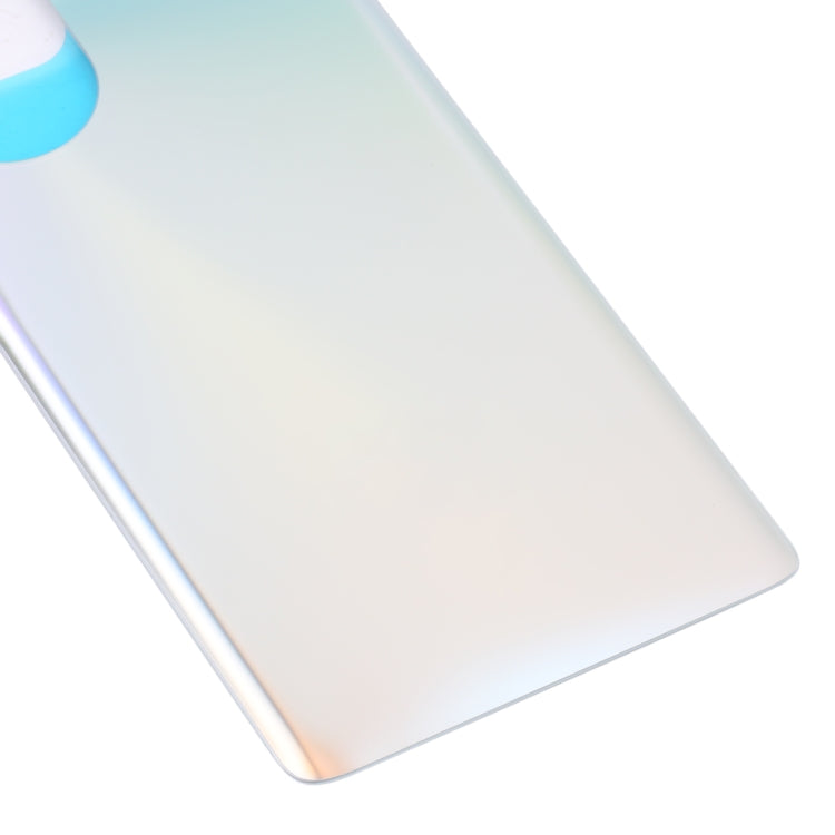 Battery Back Cover for Huawei Nova 8 Pro(Silver)
