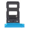 SIM Card Tray + SIM Card Tray for Asus ROG Phone 5 ZS673KS (Blue) - Card Tray by PMC TechLife | Online Shopping South Africa | PMC TechLife
