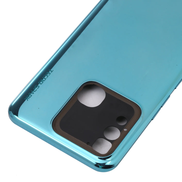 For Tenco Spark 8T KG6p Original Battery Back Cover (Green)