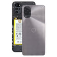 Original Battery Back Cover for Motorola Moto G22(Black) - Back Cover by PMC TechLife | Online Shopping South Africa | PMC TechLife | Buy Now Pay Later Mobicred