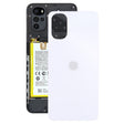 Original Battery Back Cover for Motorola Moto G22(White) - free shipping - PMC TechLife - Order now!