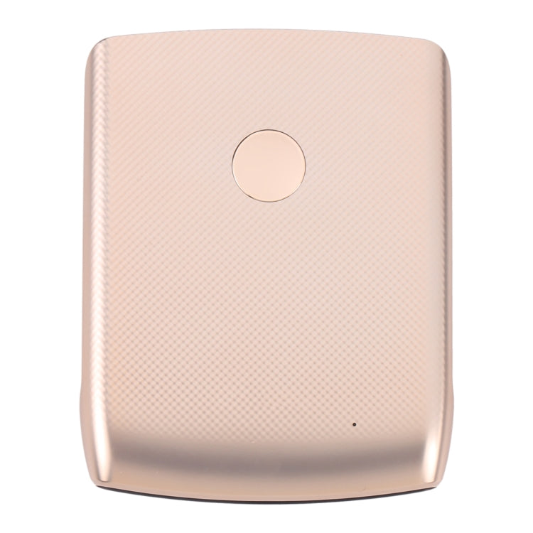 Original Battery Back Cover for Motorola Razr 2019(Gold)