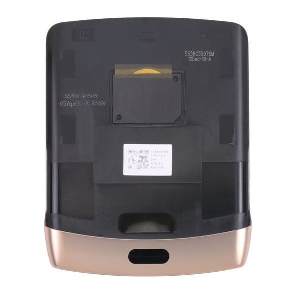 Original Battery Back Cover for Motorola Razr 2019(Gold)