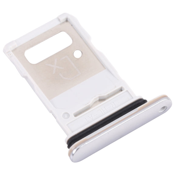 SIM Card Tray for Motorola Edge X30/Edge 30 Pro/Edge+ 2022 (White)